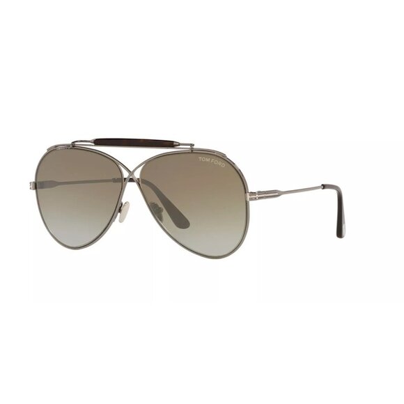 Tom Ford Accessories - New Authentic Tom Ford Holden FT0818-08G-60 Aviator Sunglasses